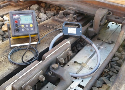 Rail Signal Meter