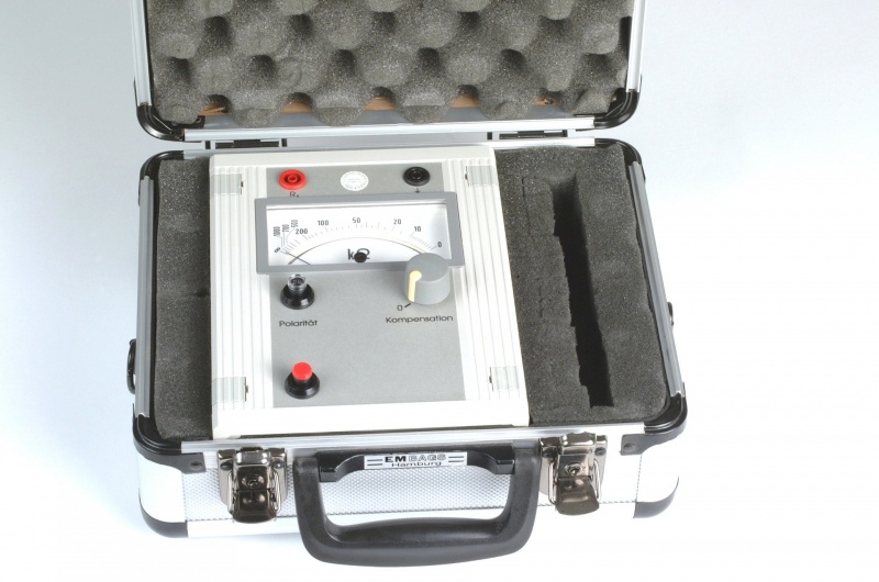 Short to Earth Measuring Instrument